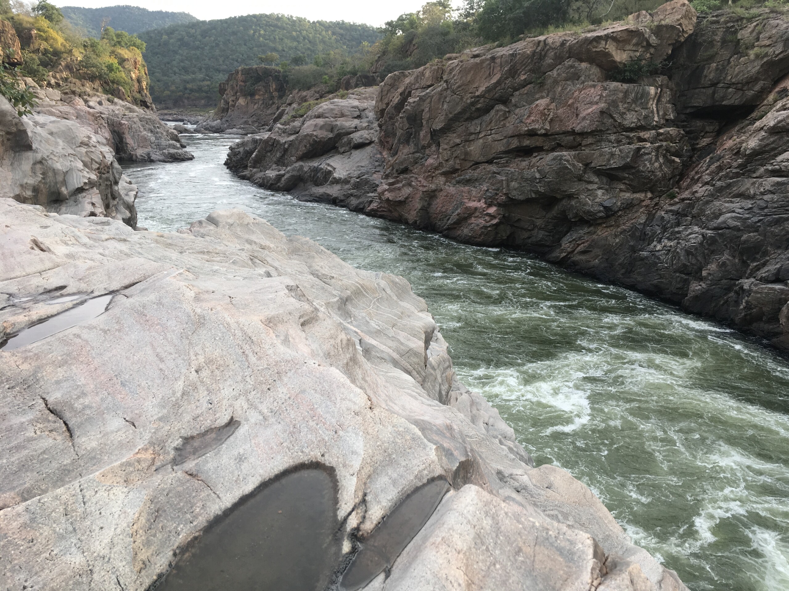 River at Ramnagara