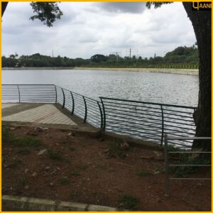 View of Sankey Tank