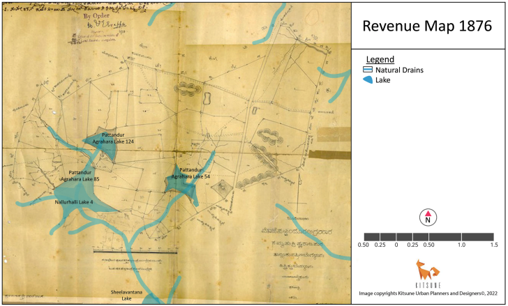 1876 Revenue Map PC: Sandeep Anirudhan